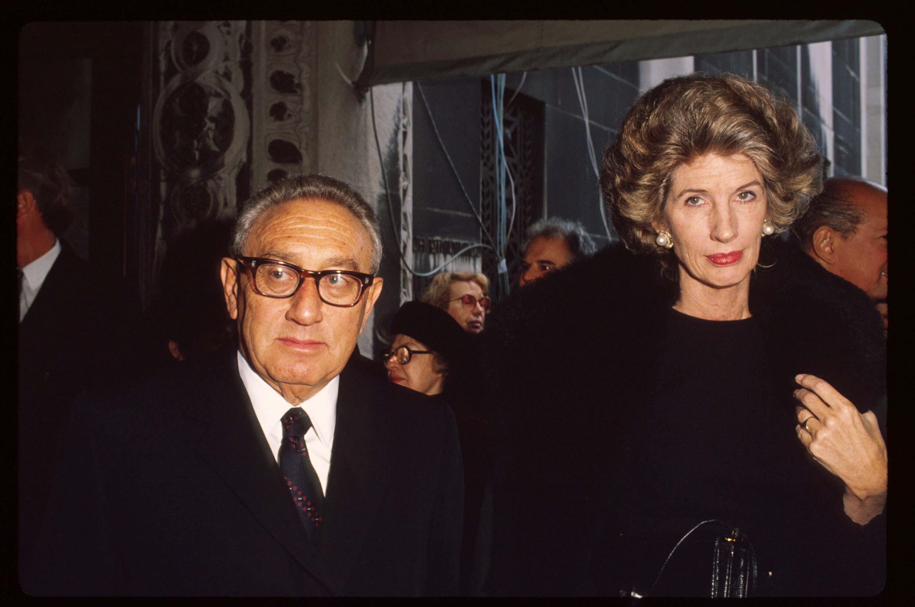 Henry Kissinger, el 'Playboy del Ala Oeste' que veía a la mujer como un ...