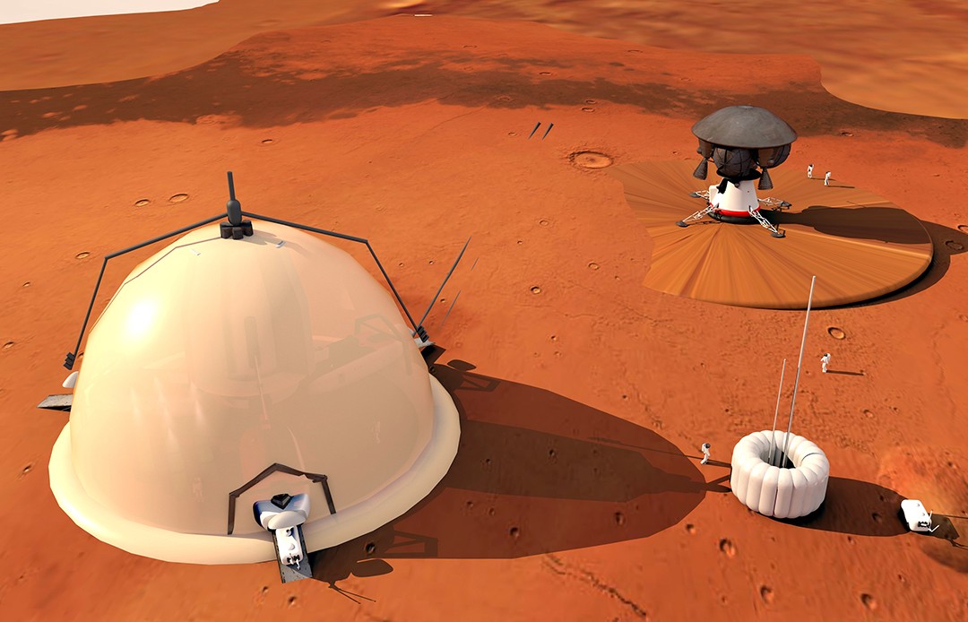 随着移居火星计划逐渐变为现实,越来越多设计师开始为未来家园的建设