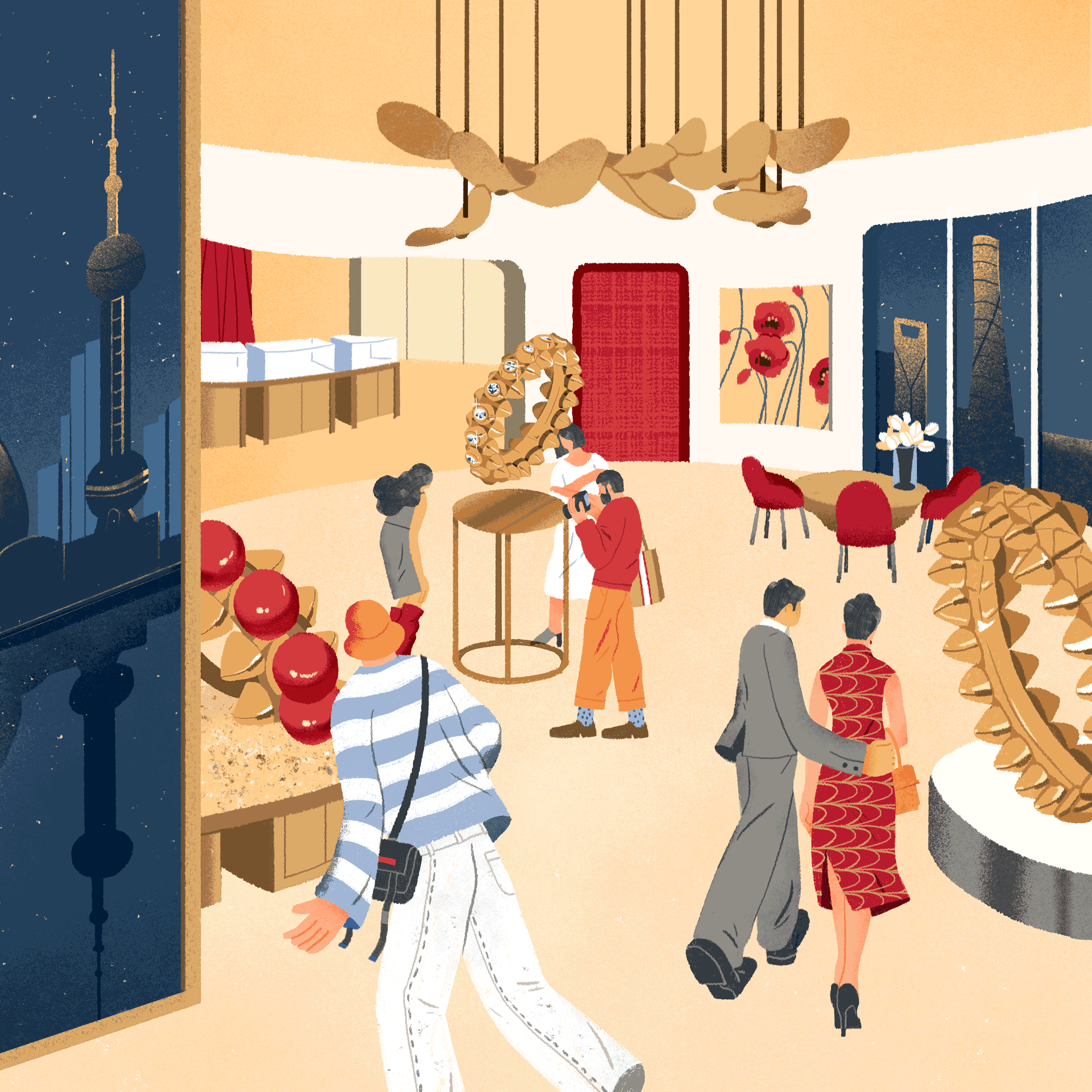 刚刚揭开神秘面纱,大胆挑战传统珠宝设计将经典造型与超凡创意相结合