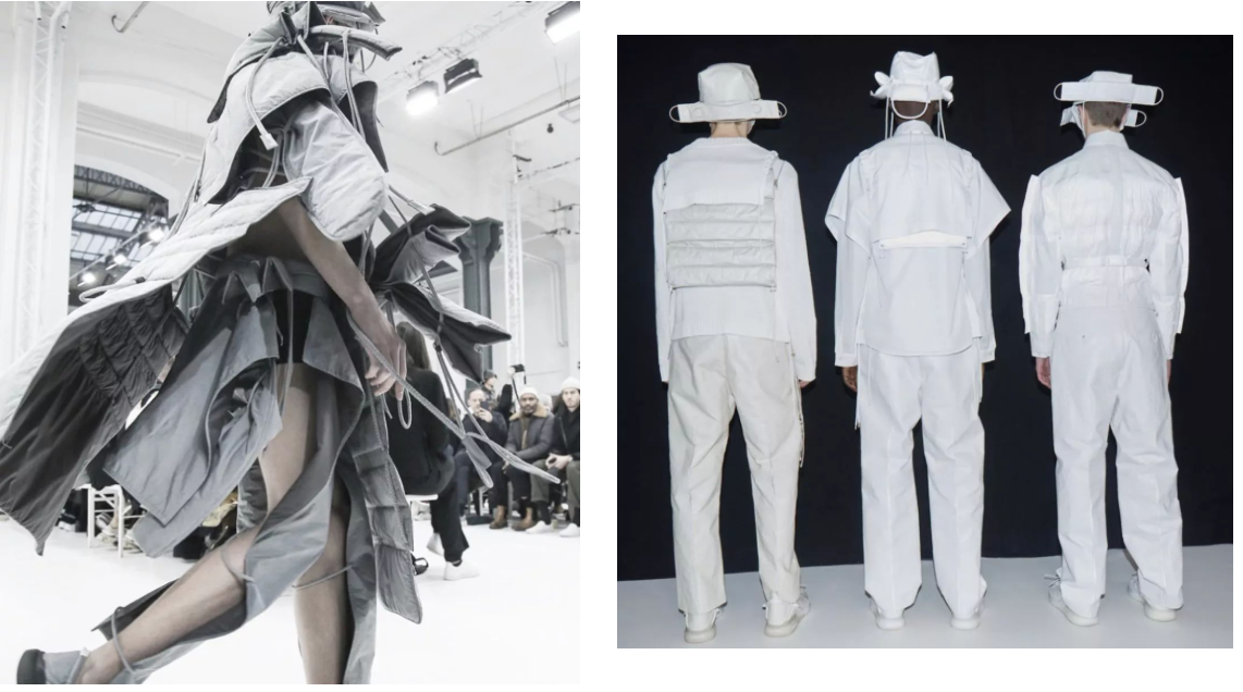 如果让时装设计师做一套防护服？