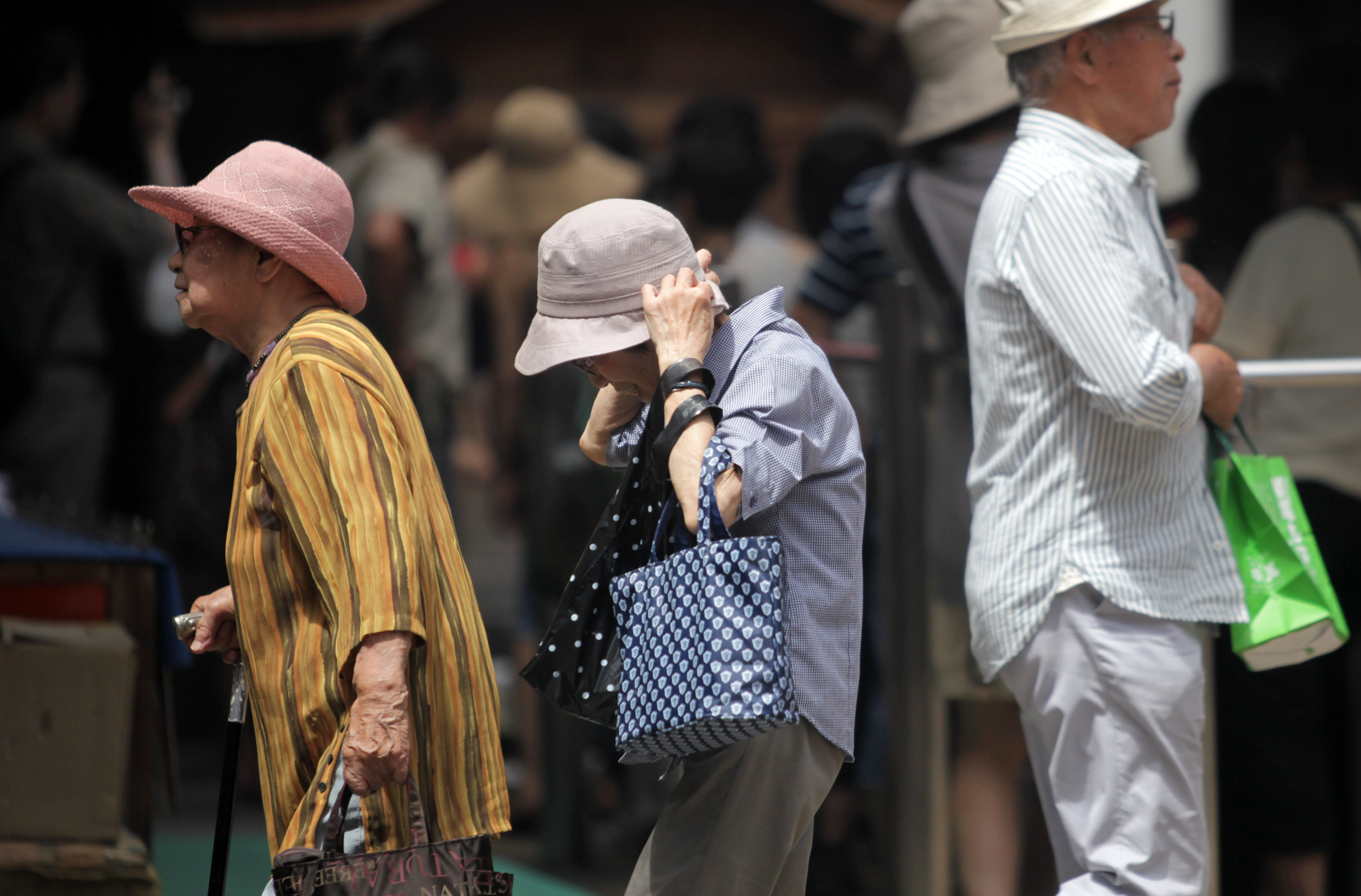 日本65岁以上老年人口破27% 刷新纪录 – 博聞社