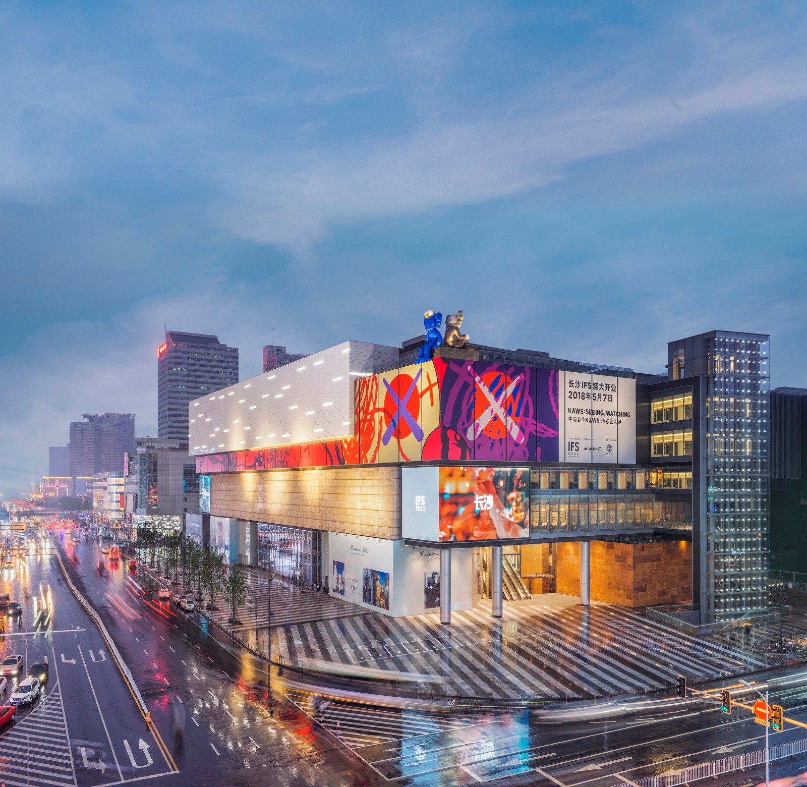 遇见华中新地标