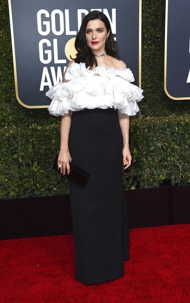 76届金球奖红毯争艳