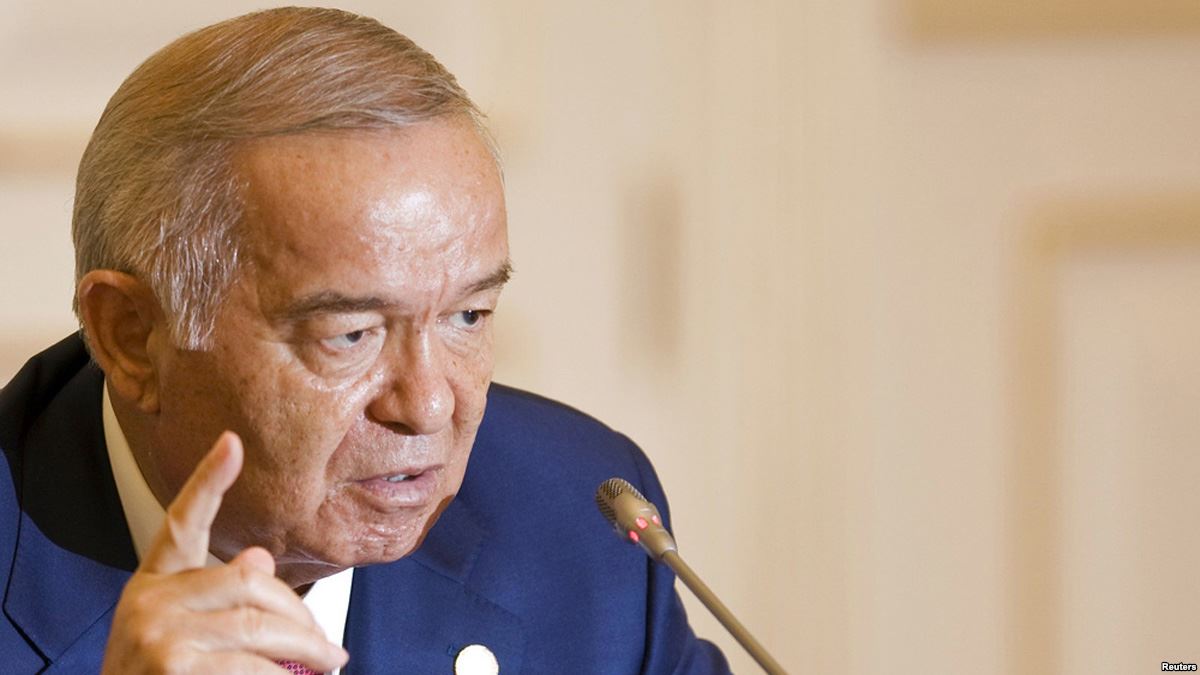 伊斯兰·卡里莫夫.