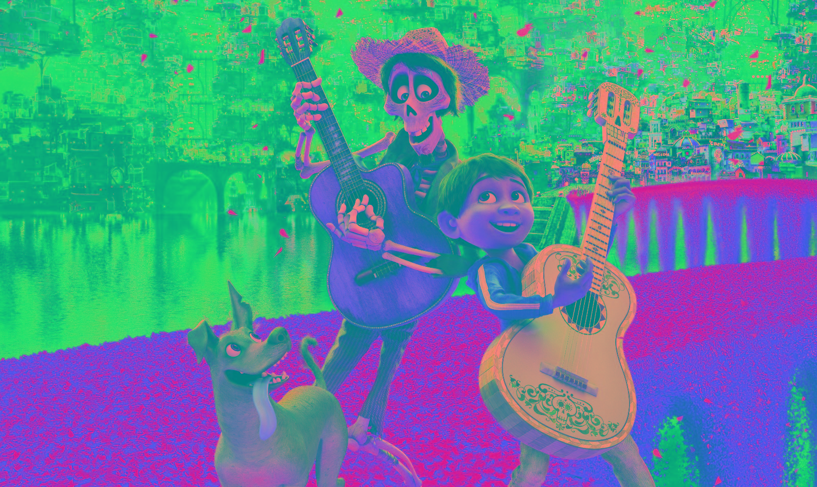 皮克斯最新的动画《寻梦环游记》(coco)却偏偏打破了这