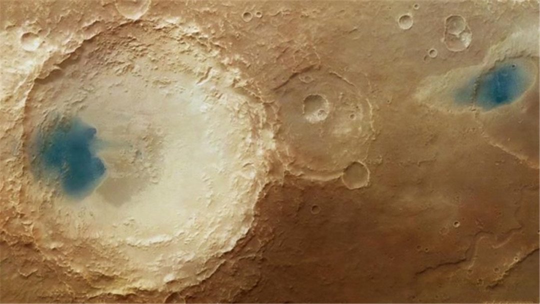 火星发现首个液态湖泊但生命仍是个未知数