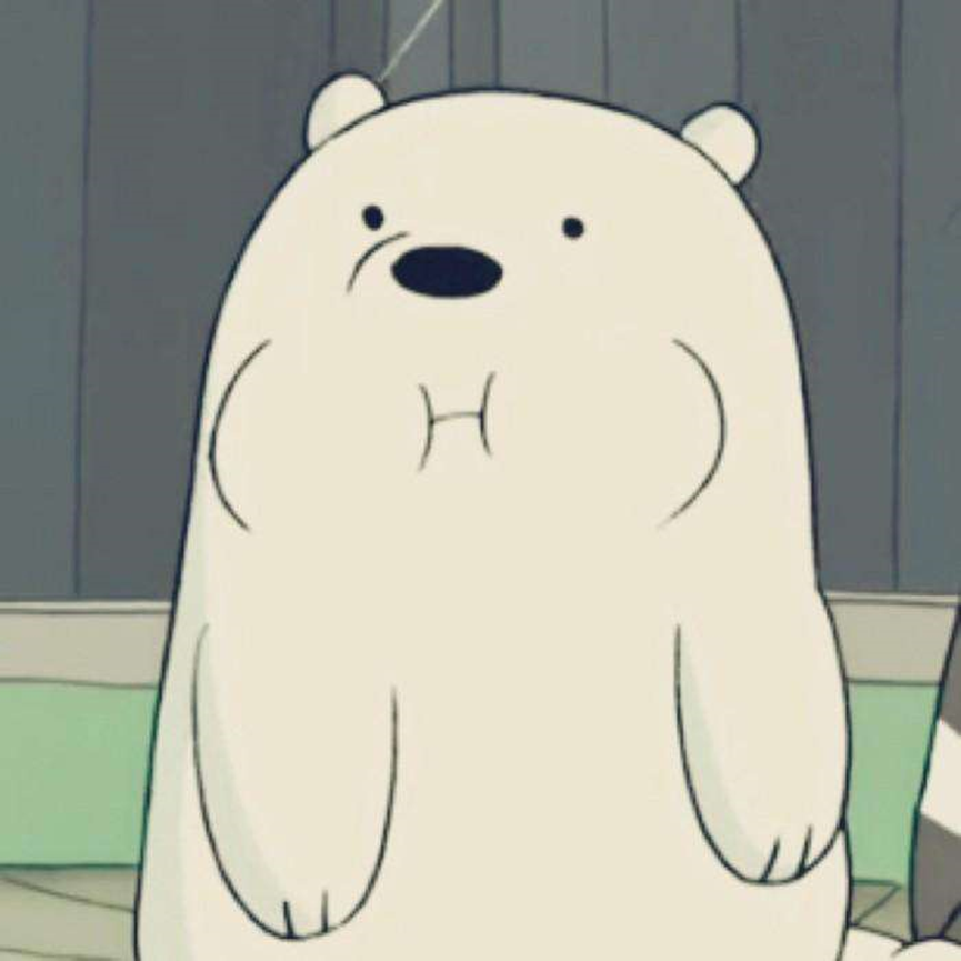 动画片《we bare bears》里高冷呆萌的北极熊形象深受观众喜爱.