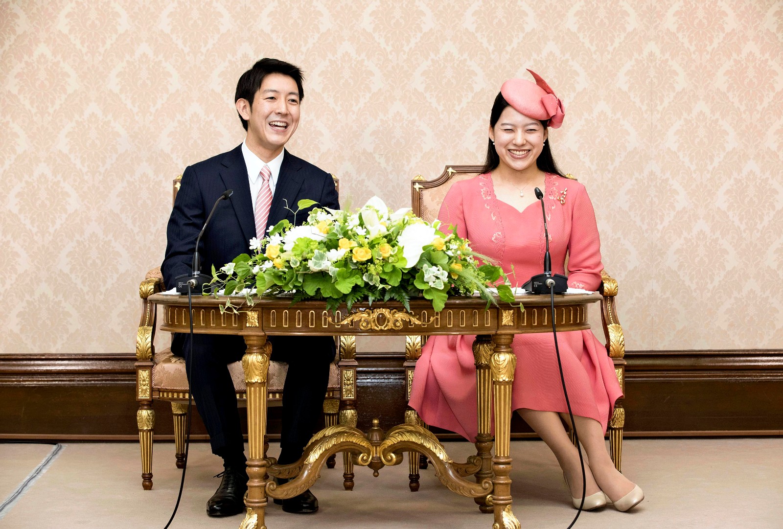 日本绚子公主今日大婚,缘分始于"长辈牵线"