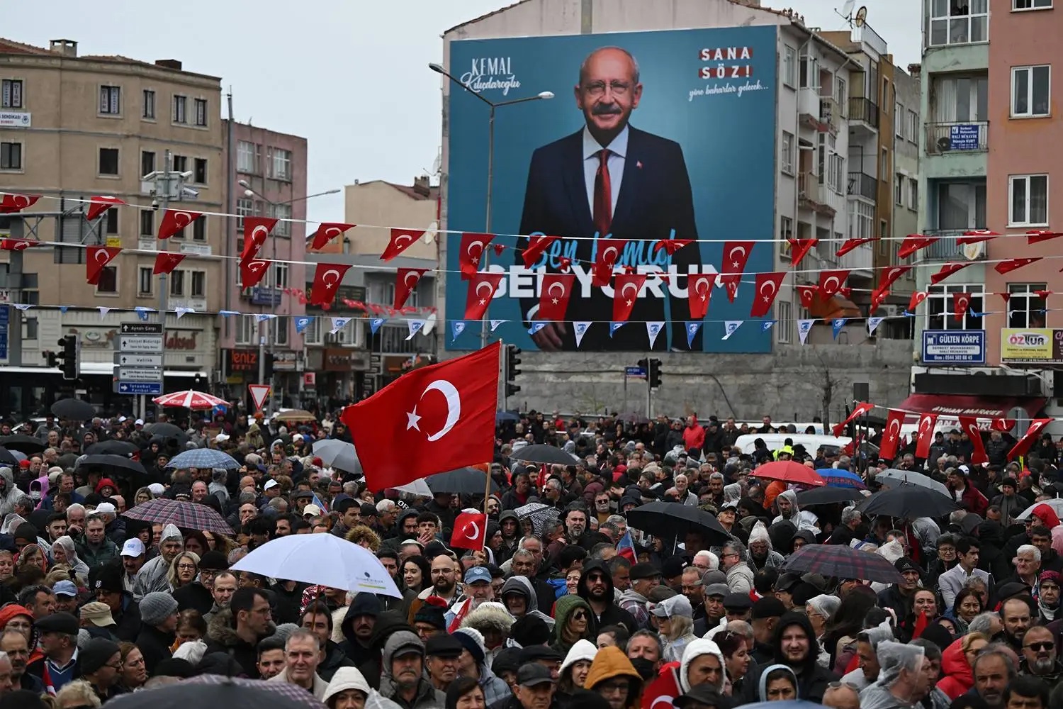 土耳其大选在即,反对派有望推翻现政府 
