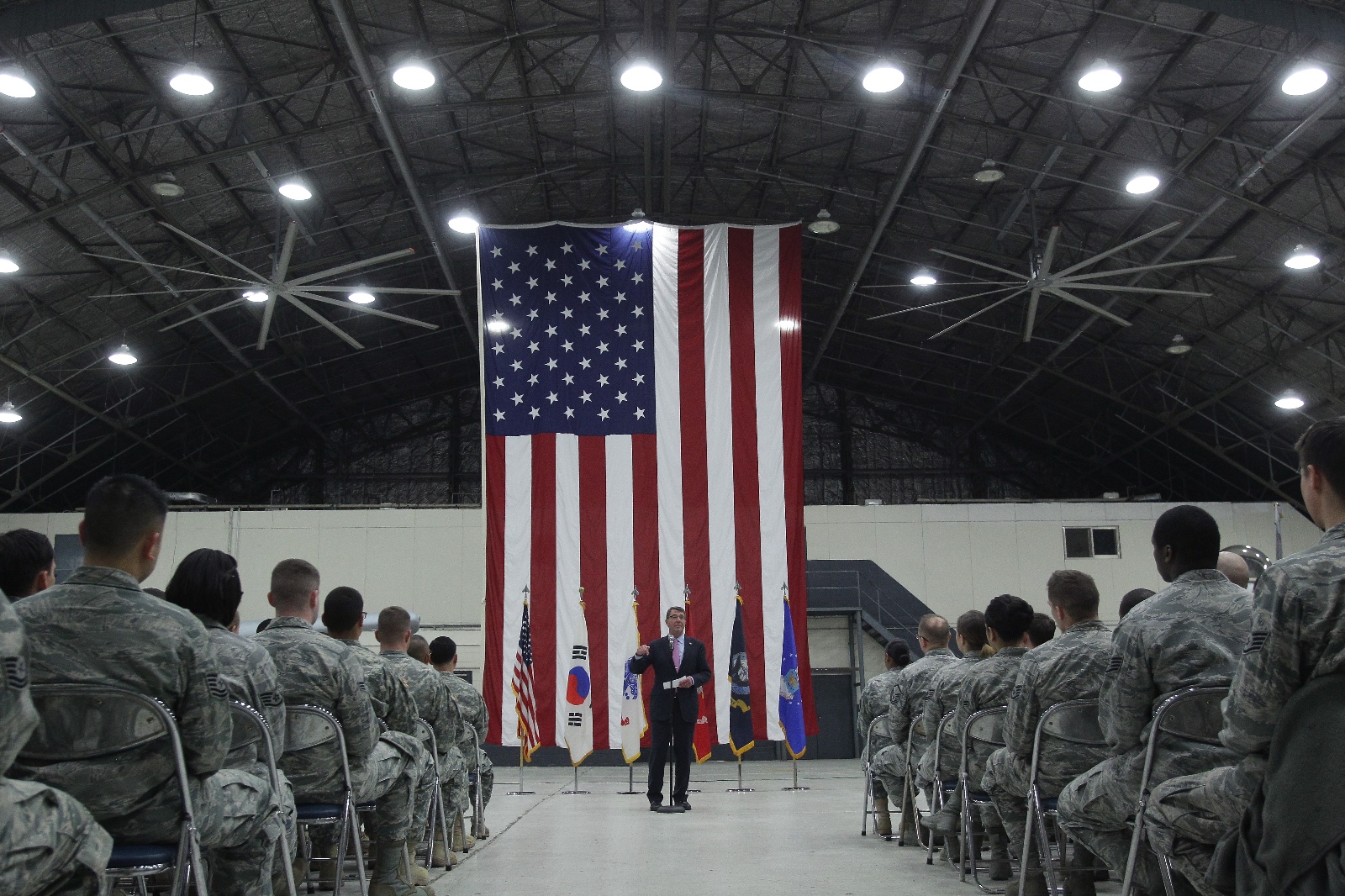封面| 驻韩美军基地搬迁,瞄准亚洲全境