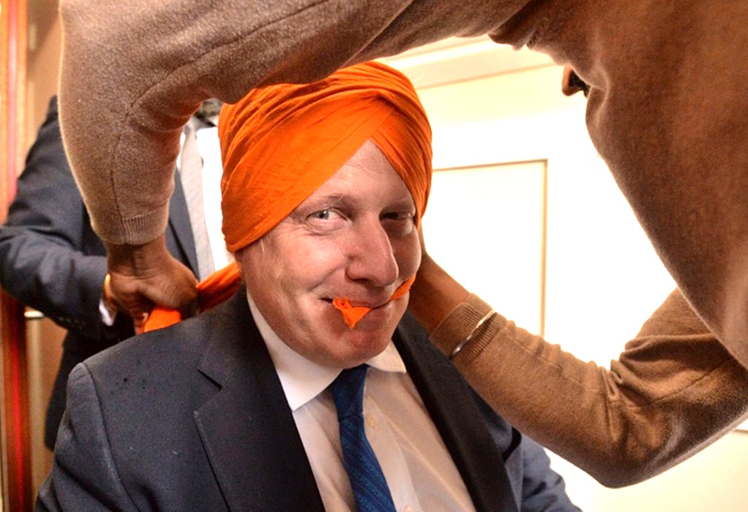 图集政坛损失表情包之王鲍里斯再度下线