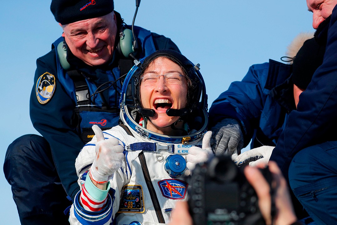 圖集:太空飛人,球場女王,致敬崛起的女性