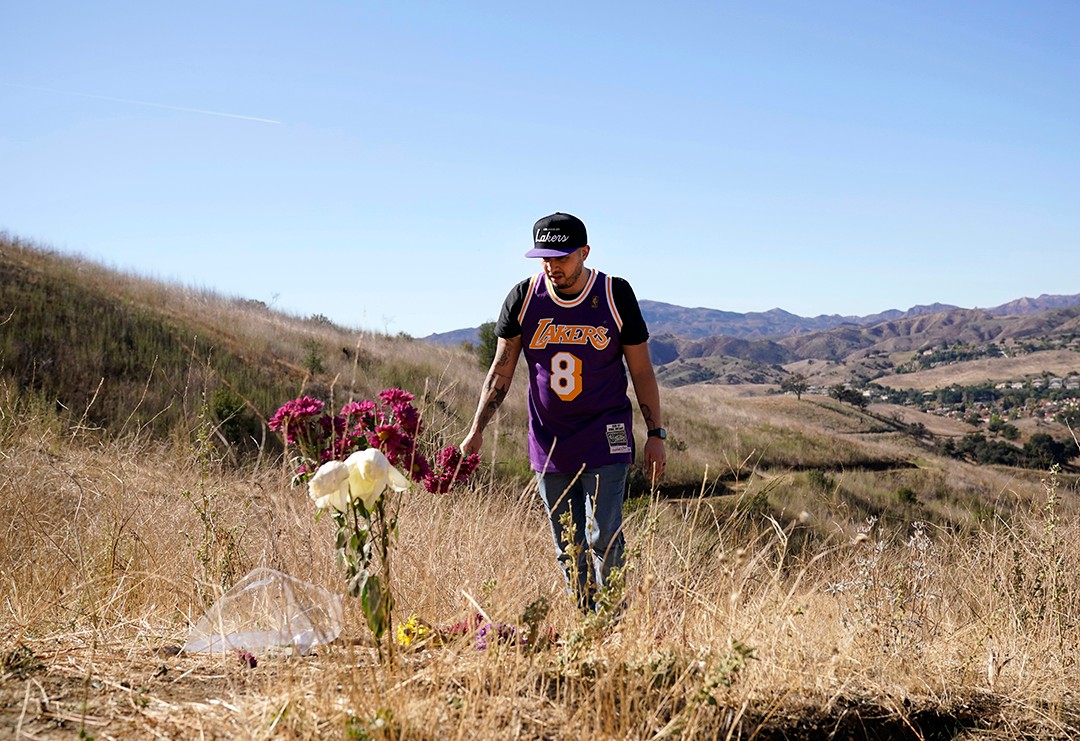 图集:科比离开一周年,"曼巴精神"永续