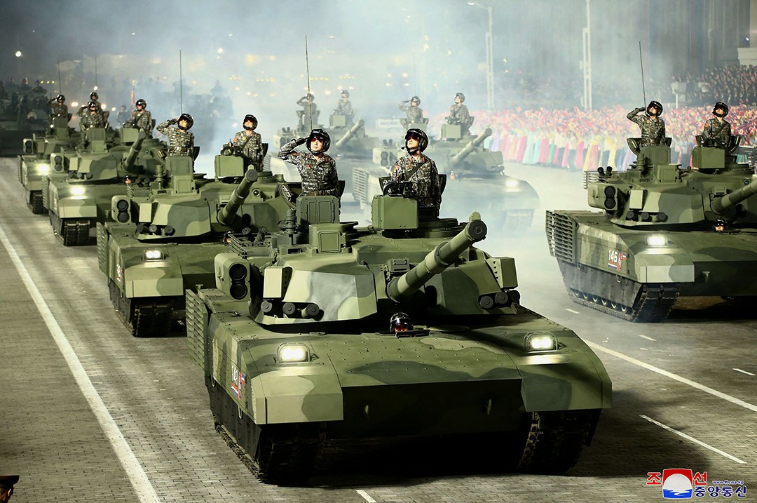 朝鲜最厉害的武器图片