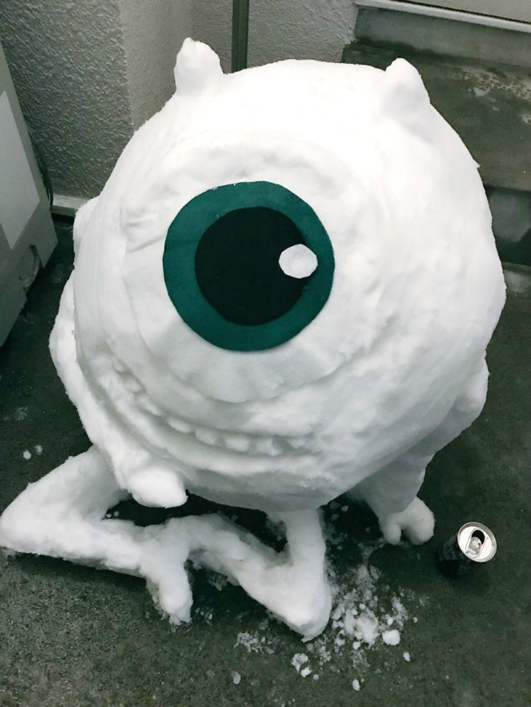 一场暴雪让霓虹人民堆雪人的脑洞再也关不住