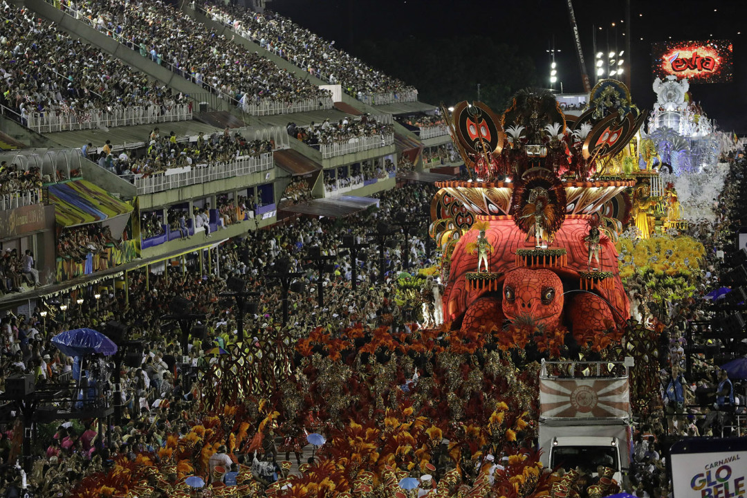 圖集2019巴西狂歡節精彩集錦