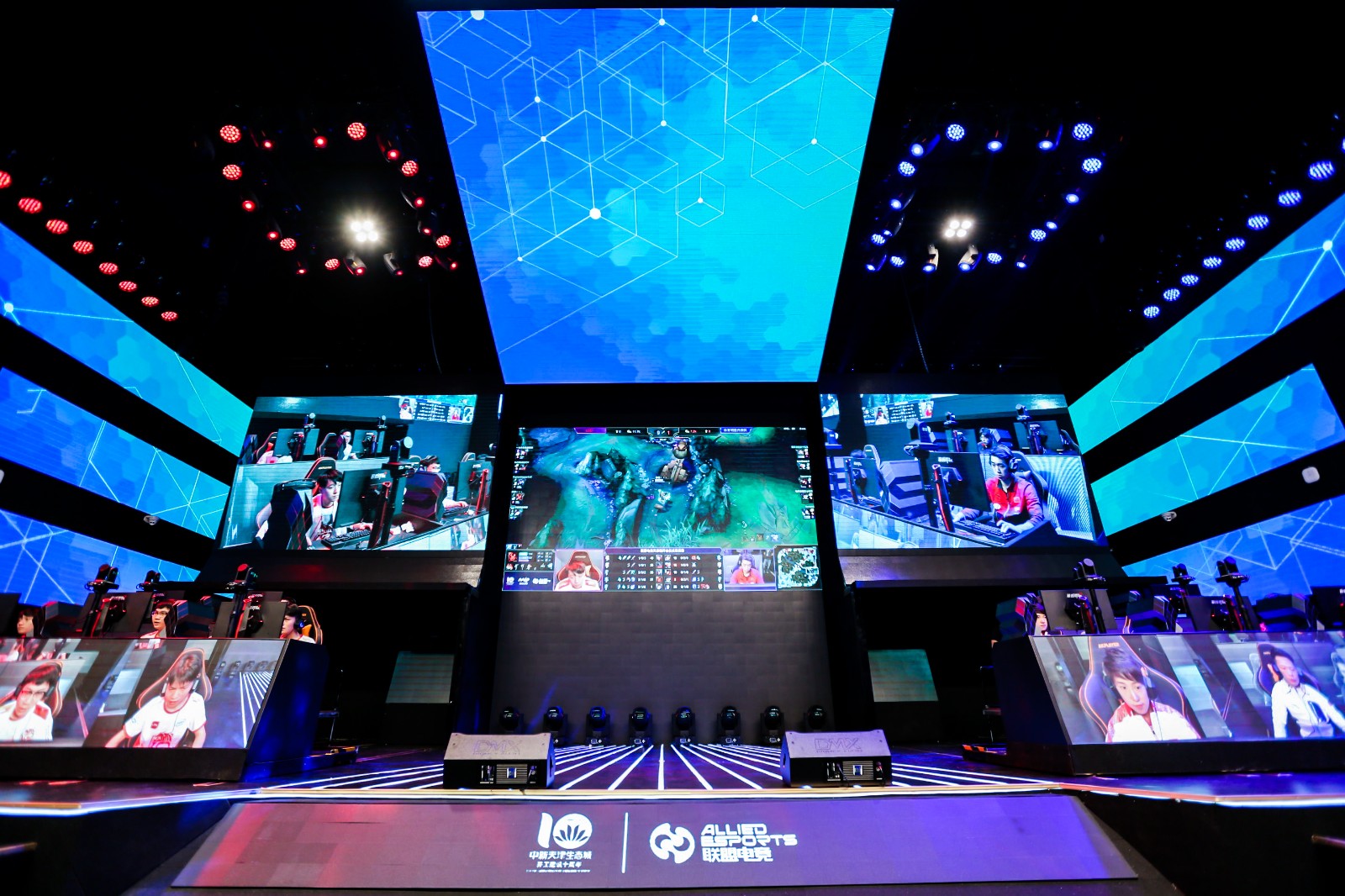 让电竞成为全民运动