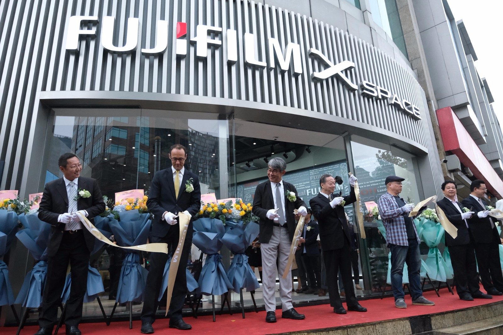 富士胶片影像共享空间x-space正式在上海开业