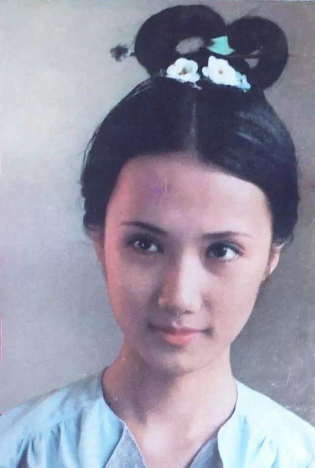 87版《红楼梦》妙玉定妆照