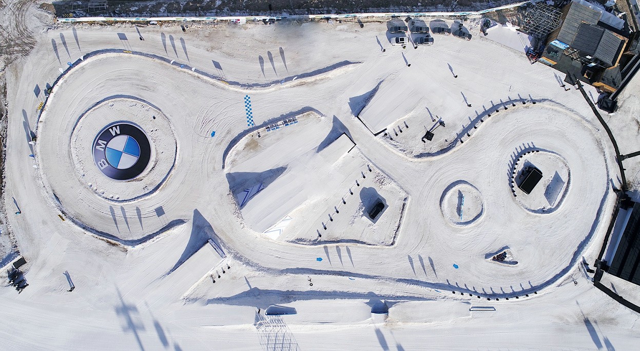 场深入合作,从北美到法国,从瑞士到日本,bmw都在努力为滑雪爱好者点燃