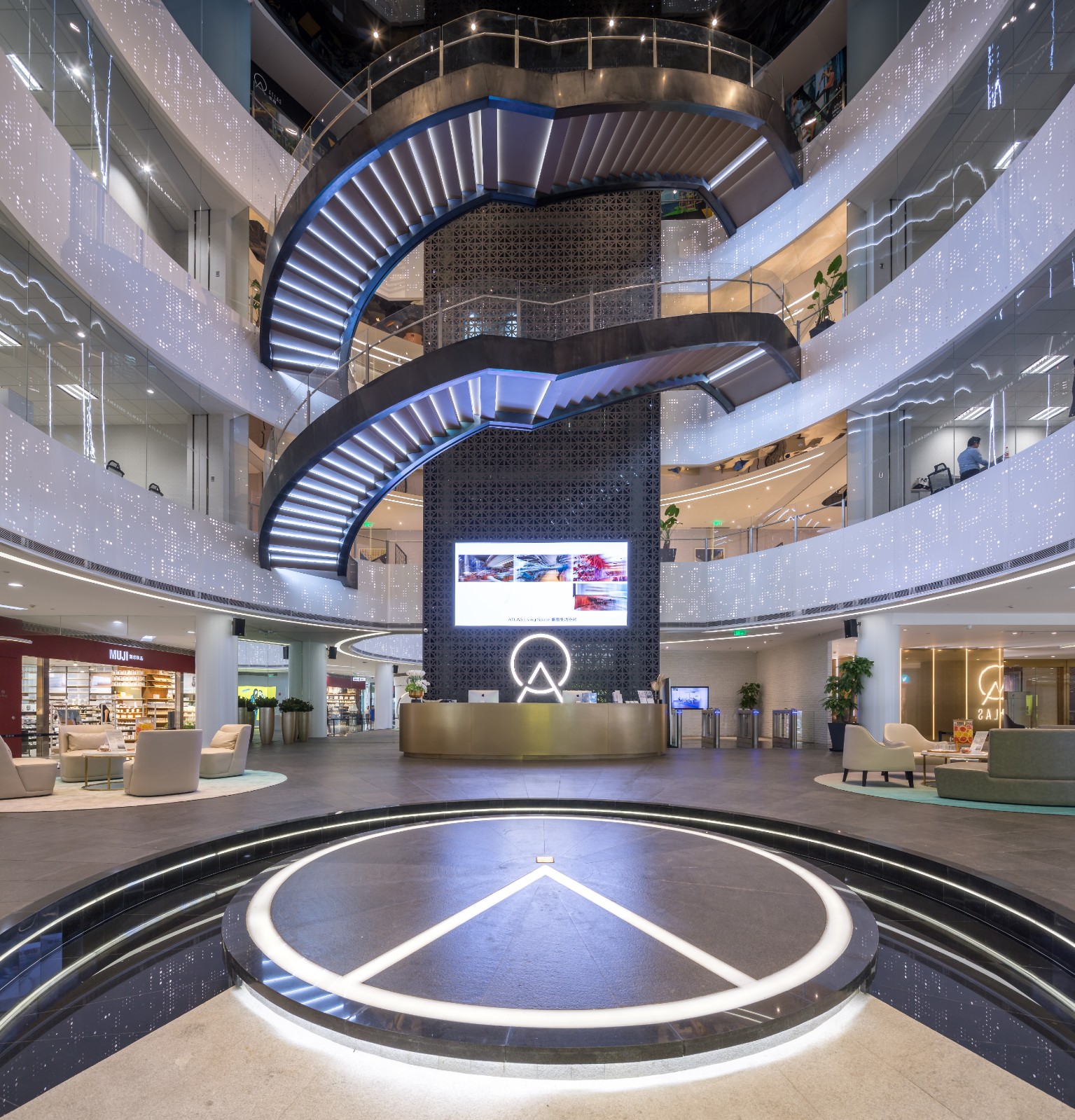 atlas 寰图·雅居乐国际广场-1f 大堂