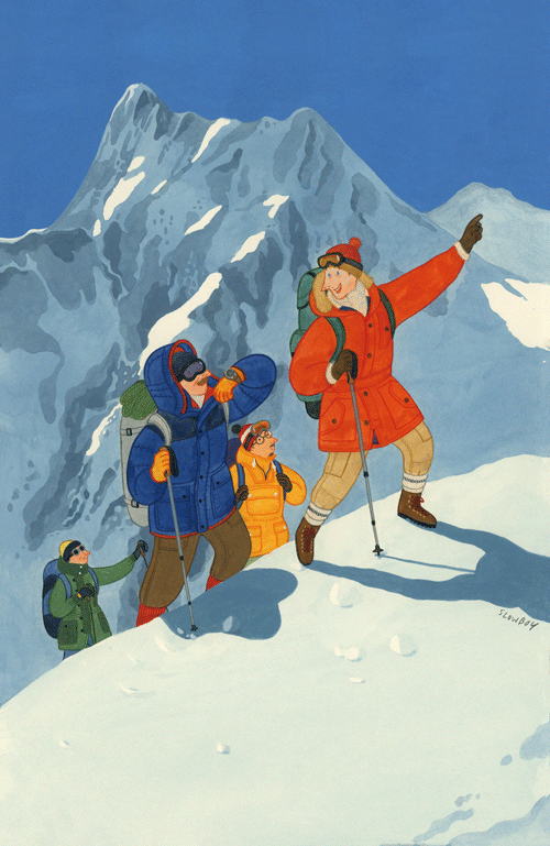 最会画绅士的mr.slowboy,这次穿越去了1858年