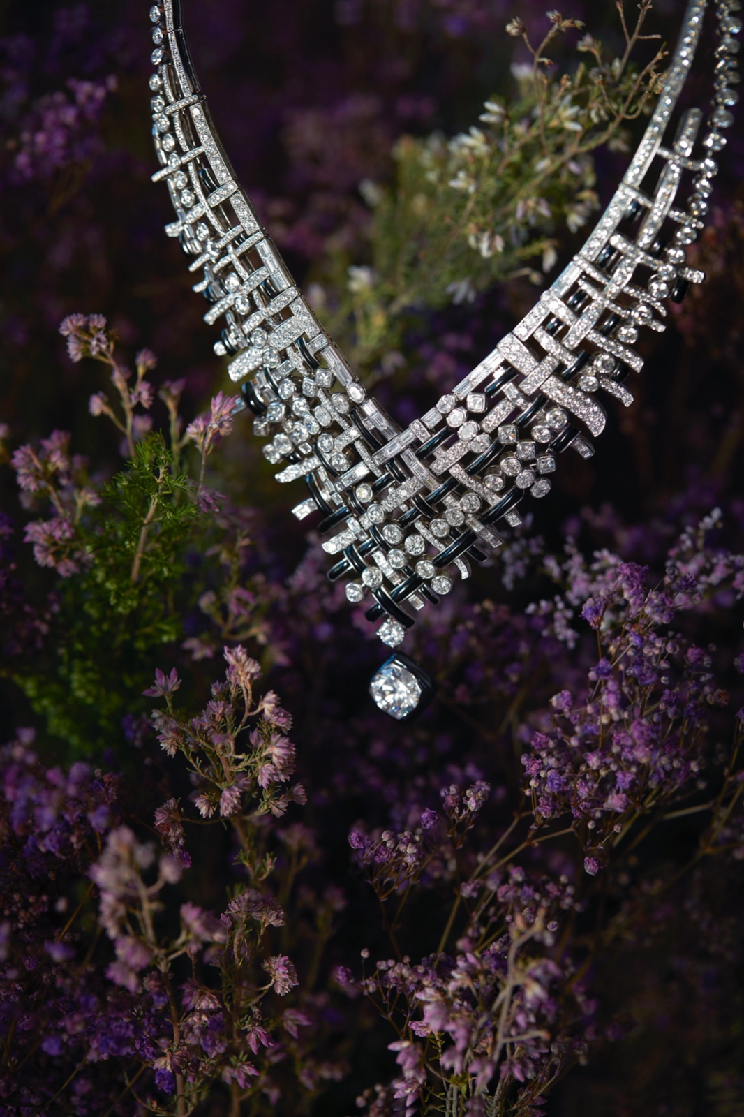 香奈儿tweed de chanel臻品珠宝系列tweed graphique项链