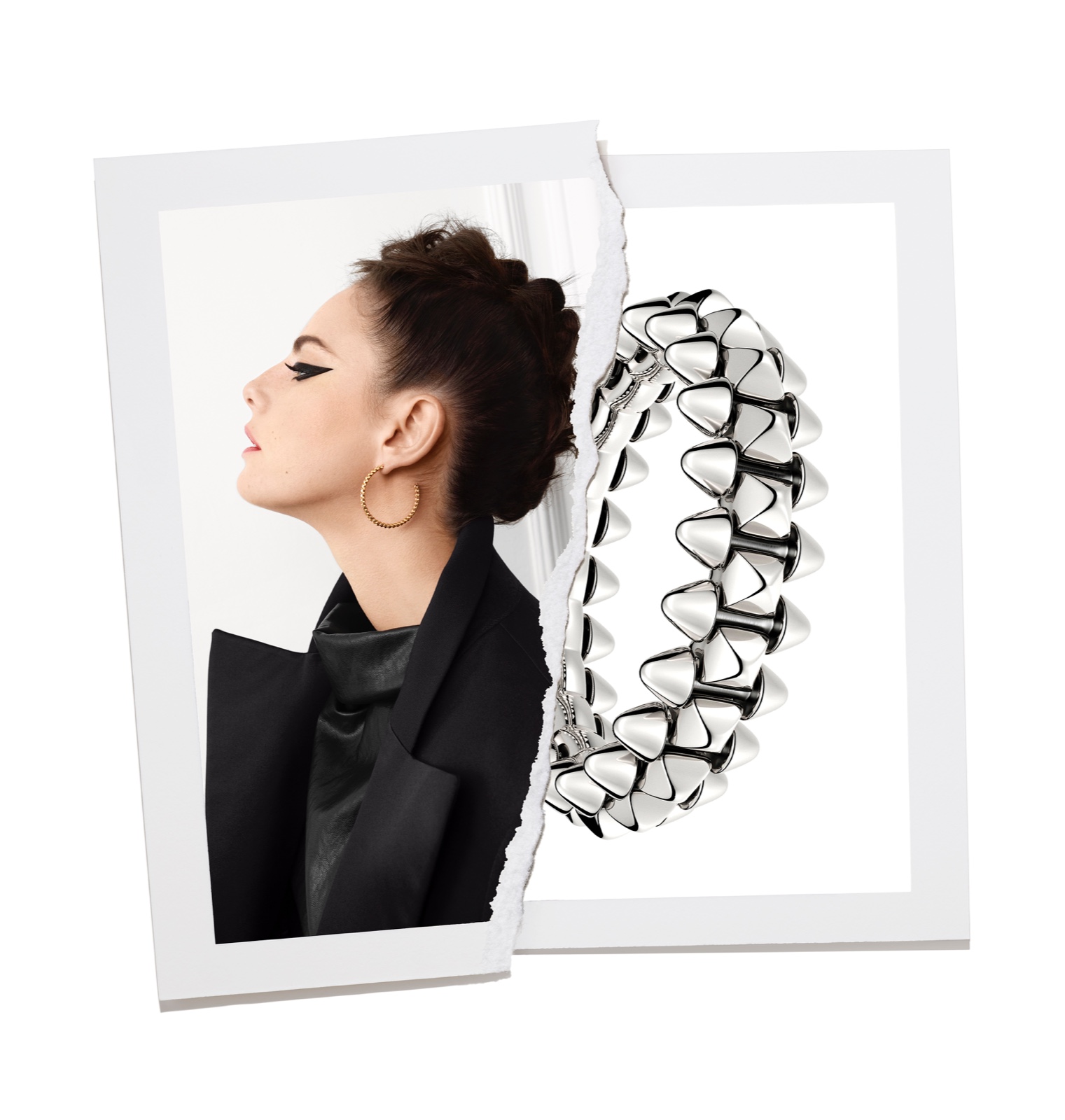 英国知名演员及模特卡雅·斯考达里奥(kaya scodelari