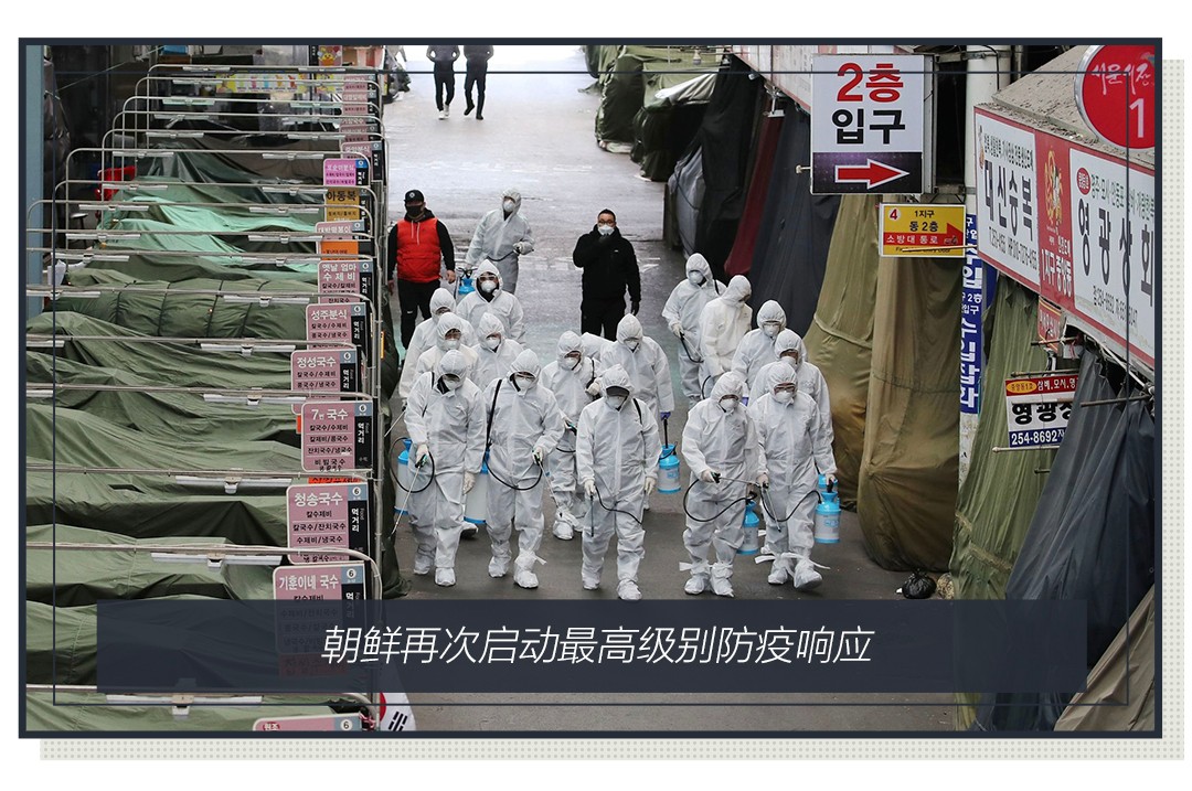 朝鲜防疫图片