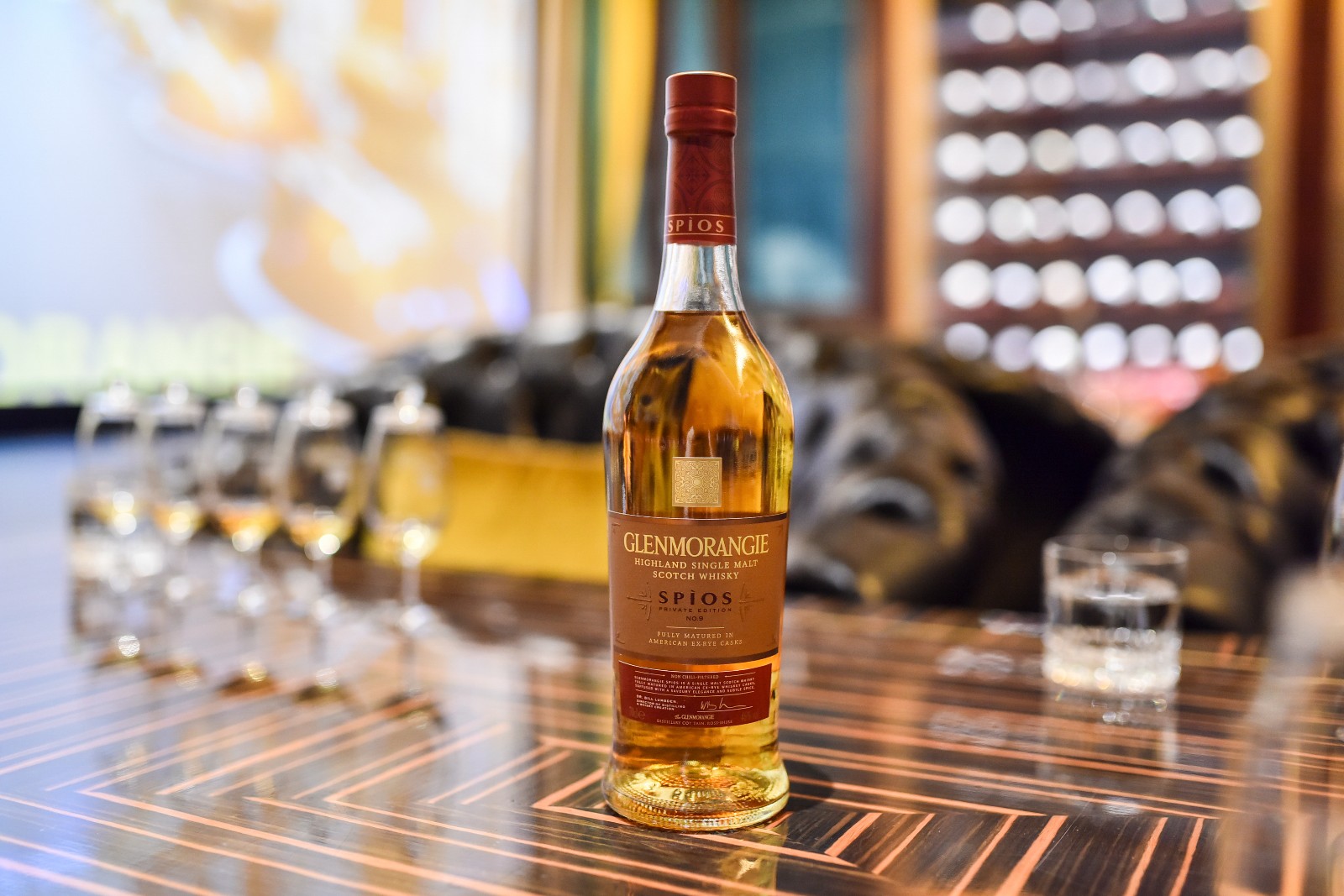 酩悦轩尼诗旗下高端起泡酒品牌——夏桐和迈凯伦f1车队再次相约上海站