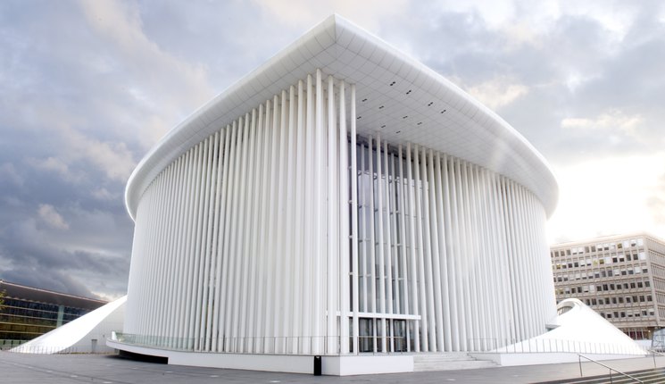 为音符打造一个家:音乐建筑的诗意表达